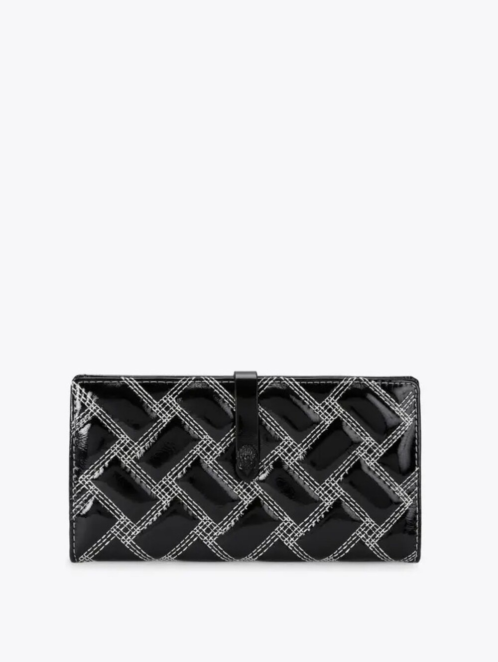 NWOT [Kurt Geiger] Kensington Soft Drench Wallet, Lambskin Leather - Picture 4 of 4